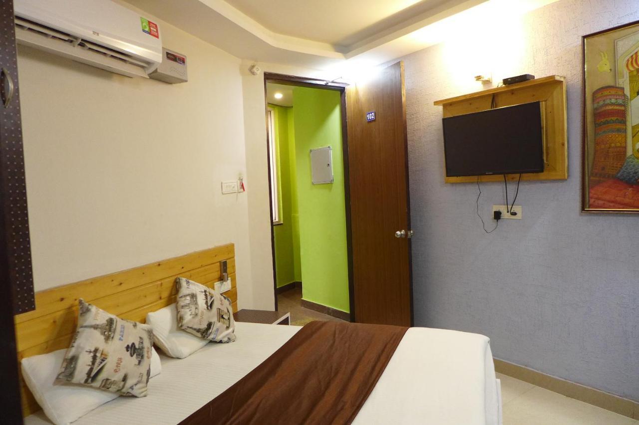 Hotel Cosy Nook Rishīkesh Eksteriør billede