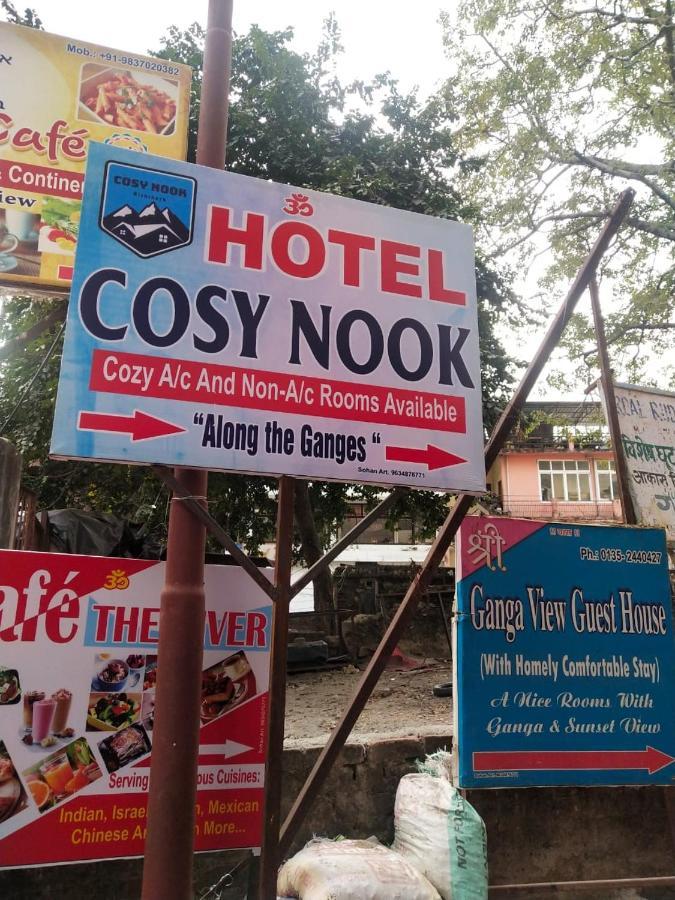 Hotel Cosy Nook Rishīkesh Eksteriør billede